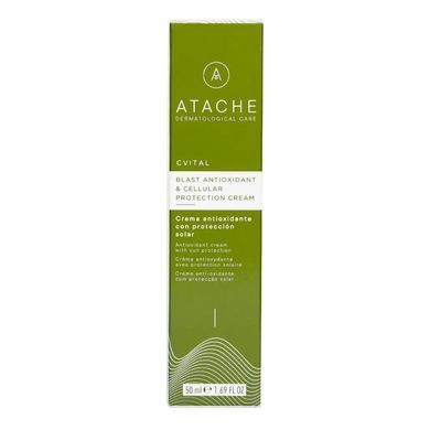 Антиоксидантный крем для лица Atache C Vital Blast Antioxidant & Cellular Protection Cream SPF 15 50 мл - основное фото