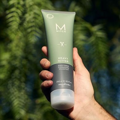 Чоловічий глибоко очищувальний шампунь Paul Mitchell Mitch Heavy Hitter Daily Deep Cleansing Shampoo 250 мл - основне фото