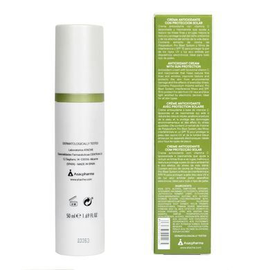 Антиоксидантный крем для лица Atache C Vital Blast Antioxidant & Cellular Protection Cream SPF 15 50 мл - основное фото