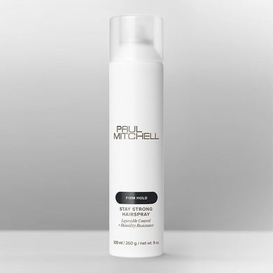 Сухой лак для волос сильной фиксации Paul Mitchell Stay Strong Hairspray 300 мл - основное фото