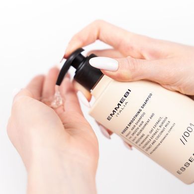 Шампунь для зеркального разглаживания волос Emmebi Italia Essenza Mirror Smoothing Shampoo 300 мл - основное фото