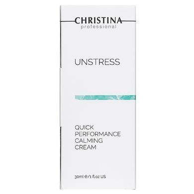 Заспокійливий крем швидкої дії Christina Unstress Quick Performance Calming Cream 30 мл - основне фото