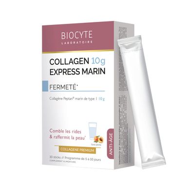 Колагенова харчова добавка Biocyte Collagen Express Sticks 10 шт - основне фото