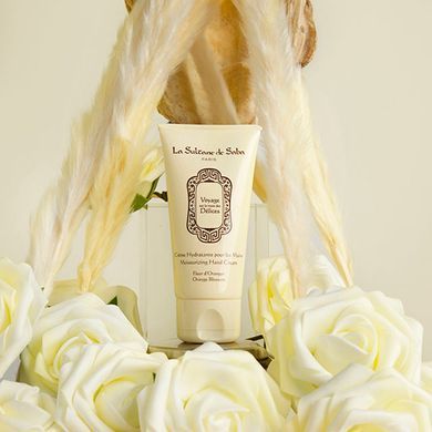 Крем для рук &laquo;Апельсиновый цвет&raquo; La Sultane De Saba Moisturising Hand Cream Orange Blossom 50 мл - основное фото
