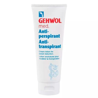 Крем-лосьон антиперспирант Gehwol Med Anti-Transpirant 125 мл - основное фото