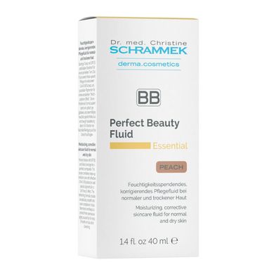 Лёгкий BB-флюид «Персик» Dr.Schrammek BB Perfect Beauty Fluid SPF 15 Peach 40 мл - основное фото