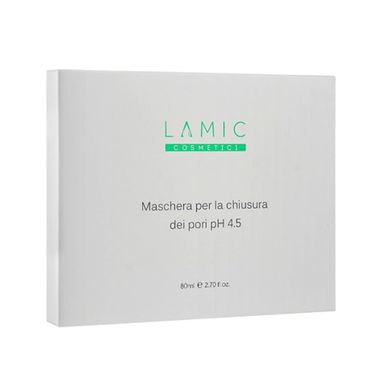Маска для закриття пор Lamic Cosmetici Maschera Per La Chiusura Dei Pori Ph 4.5 80 мл - основне фото