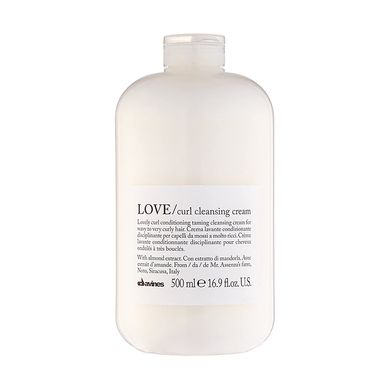 Очищающий крем для кудрявых волос Davines Essential Haircare Love Curl Cleansing Cream 500 мл - основное фото