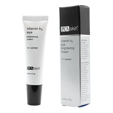 Осветляющий крем для кожи вокруг глаз PCA Skin Vitamin B3 Eye Brightening Cream 13 г - основное фото