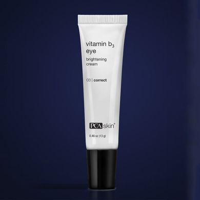 Осветляющий крем для кожи вокруг глаз PCA Skin Vitamin B3 Eye Brightening Cream 13 г - основное фото