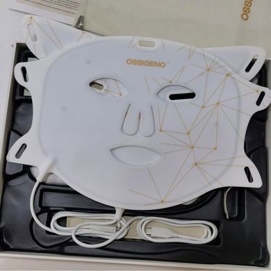 Премиальная силиконовая маска для лица и шеи Ossigeno LED Mask Face + Neck - основное фото