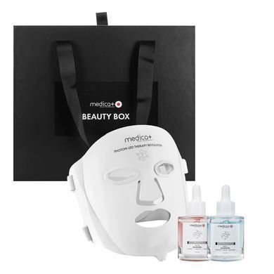 Премиальная силиконовая маска для лица и шеи Ossigeno LED Mask Face + Neck - основное фото