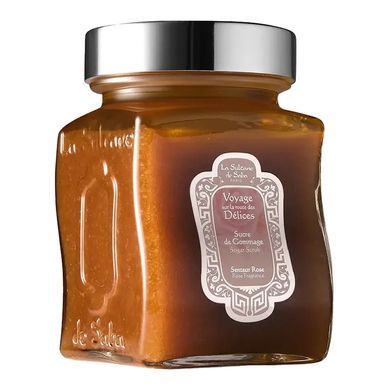 Сольовий скраб для тіла з ароматом троянди La Sultane De Saba Sugar Scrub Rose 300 мл - основне фото