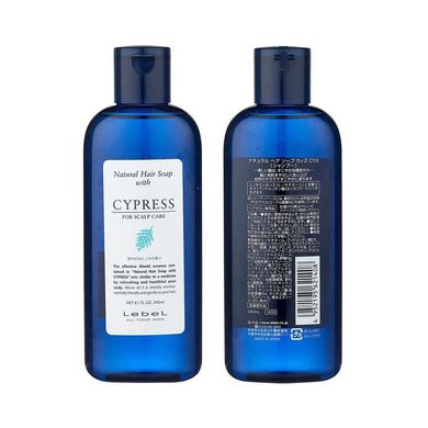 Шампунь для волос «Кипарис» Lebel Cypress Shampoo 240 мл - основное фото