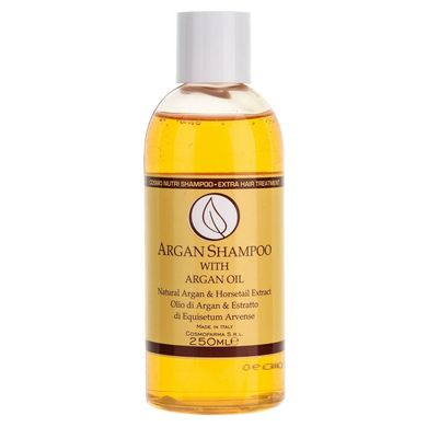 Шампунь з аргановою олією Cosmofarma JoniLine Classic Argan Nutri Shampoo 250 мл - основне фото