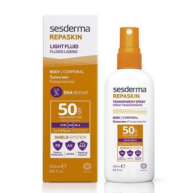 Сонцезахисний спрей SPF 50 Sesderma Repaskin Fotoprotector Spray SPF 50 200 мл - основне фото