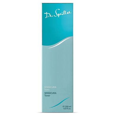 Тоник-молочко для чувствительной кожи Dr. Spiller Sensicura Tonic 200 мл - основное фото