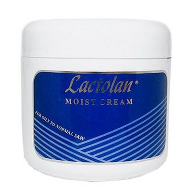 Зволожувальний крем для жирної шкіри Holy Land Lactolan Moist Cream For Oily Skin 250 мл - основне фото