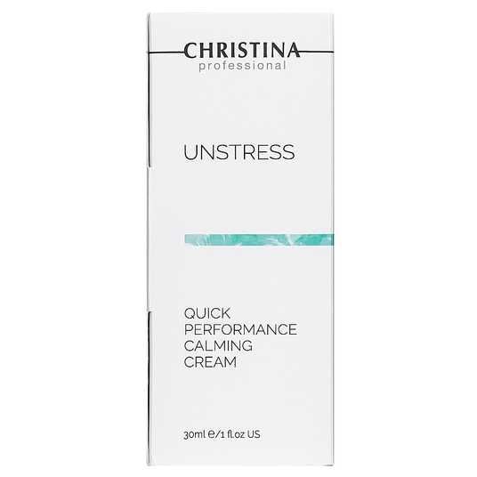 ᐉ Christina Unstress Quick Performance Calming Cream 30 мл