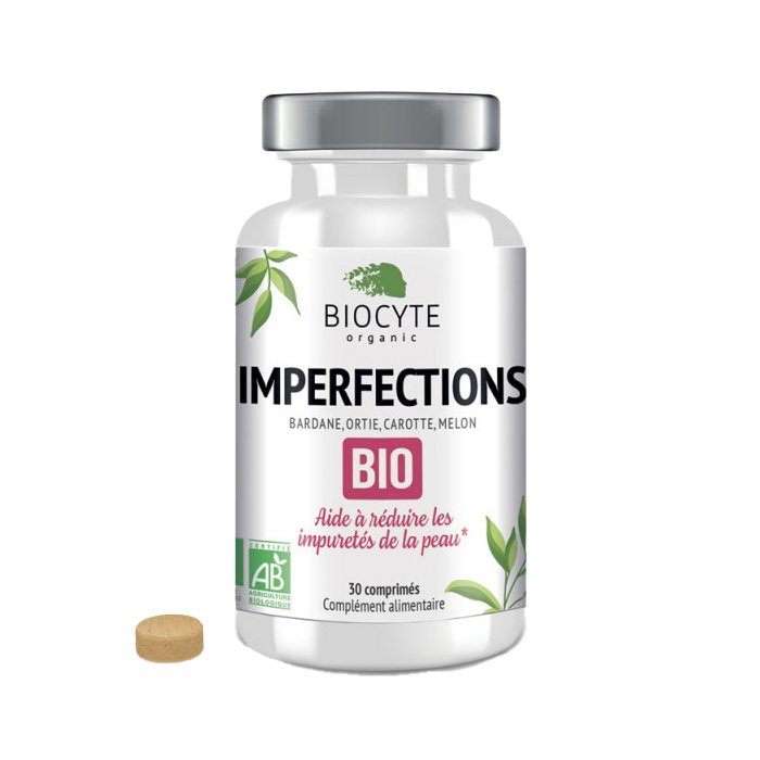 Харчова добавка для очищення шкіри Biocyte Imperfections Bio 30 шт - основне фото