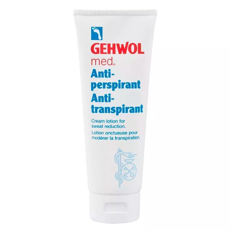 Крем-лосьон антиперспирант Gehwol Gehwol Med Anti-Transpirant 125 мл - основное фото