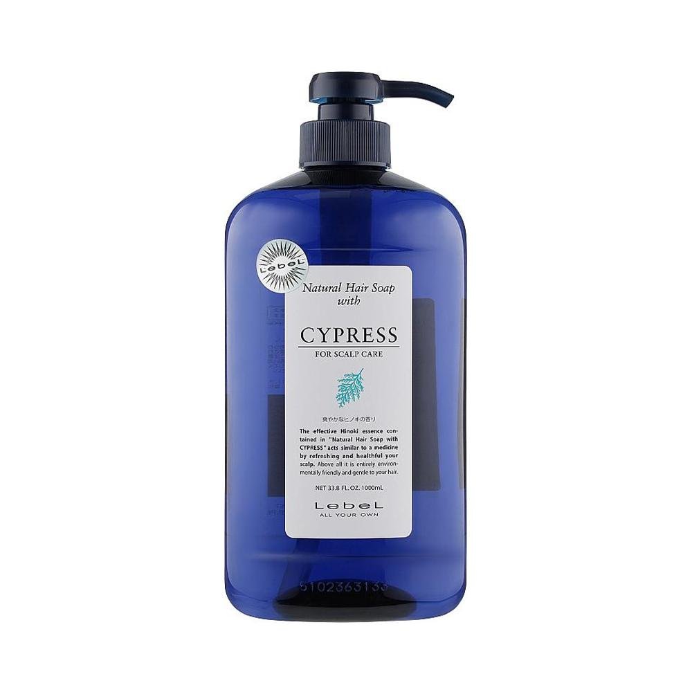 Шампунь для волос «Кипарис» Lebel Cypress Shampoo 1000 мл - основное фото