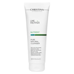 Натуральный очищающий гель Christina Line Repair Nutrient Pure Natural Cleanser 250 мл - основное фото