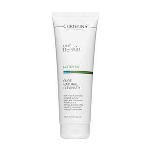 Натуральный очищающий гель Christina Line Repair Nutrient Pure Natural Cleanser 250 мл - основное фото