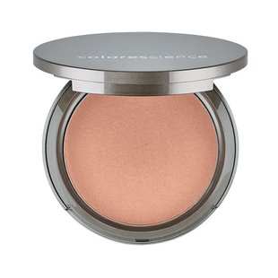 Прессованный минеральный хайлайтер «Утреннее сияние» ColoreScience Morning Glow Illuminator 3,9 г - основное фото