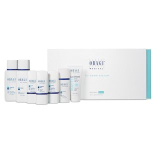 Стартовый набор для нормальной и жирной кожи с 4% Гидрохиноном Obagi Nu-Derm Transformation System Normal to Oily - основное фото