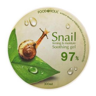 Равликовий гель Food a Holic Snail Soothing Gel 300 мл - основне фото