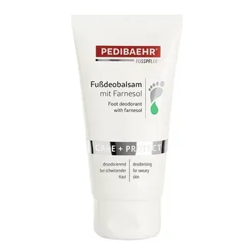 Дезодорирующий бальзам с фарнезолом Baehr Pedibaehr Fussdeo Balsam Mit Farnesol 75 мл