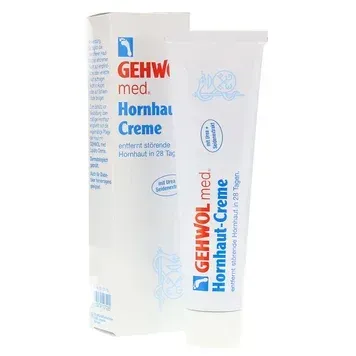 Крем для загрубевшей кожи Gehwol Med Hornhaut Creme 75 мл