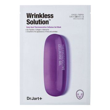 Омолоджувальна маска з пептидами Dr. Jart+ Dermask Intra Jet Wrinkless Solution 1 шт - основне фото