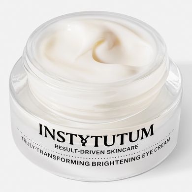 Ліфтинг-крем для повік з освітлювальним ефектом INSTYTUTUM Truly-Transforming Brightening Eye Cream 15 мл - основне фото