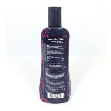 Лосьон для загара с бронзатором Australian Gold Adorably Black Delightfully Dark Bronzing Lotion 250 мл - основное фото