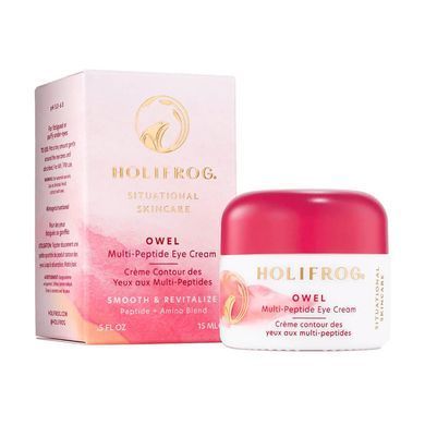 Мультипептидний крем для шкіри навколо очей HoliFrog Owel Multi-Peptide Eye Cream 15 мл - основне фото