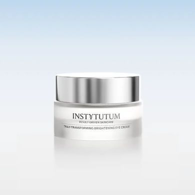 Ліфтинг-крем для повік з освітлювальним ефектом INSTYTUTUM Truly-Transforming Brightening Eye Cream 15 мл - основне фото