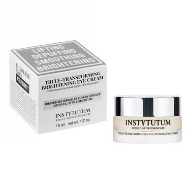 Ліфтинг-крем для повік з освітлювальним ефектом INSTYTUTUM Truly-Transforming Brightening Eye Cream 15 мл - основне фото