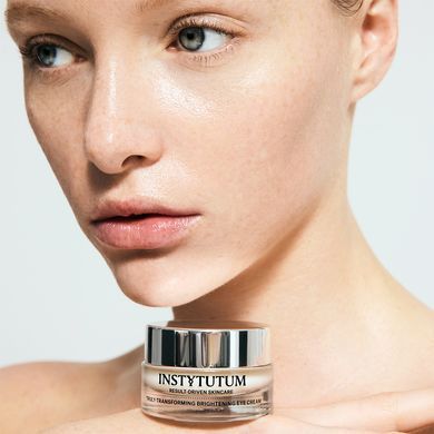 Ліфтинг-крем для повік з освітлювальним ефектом INSTYTUTUM Truly-Transforming Brightening Eye Cream 15 мл - основне фото
