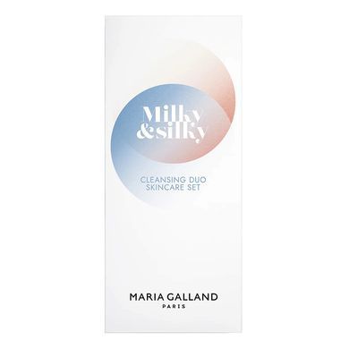 Дуэт для очищения кожи Maria Galland Milky & Silky Cleansing Duo Skincare Set - основное фото