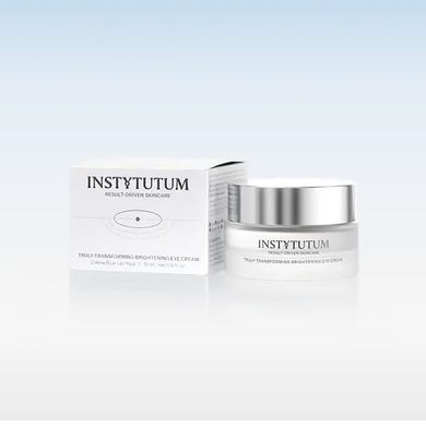 Ліфтинг-крем для повік з освітлювальним ефектом INSTYTUTUM Truly-Transforming Brightening Eye Cream 15 мл - основне фото