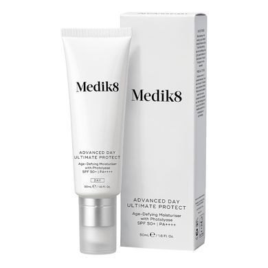 Дневной защитный крем с SPF 50 Medik8 Advanced Day Ultimate Protect SPF 50+ PA++++ 50 мл - основное фото