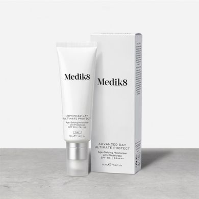 Дневной защитный крем с SPF 50 Medik8 Advanced Day Ultimate Protect SPF 50+ PA++++ 50 мл - основное фото