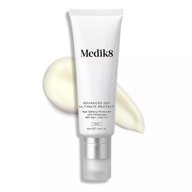 Дневной защитный крем с SPF 50 Medik8 Advanced Day Ultimate Protect SPF 50+ PA++++ 50 мл - основное фото