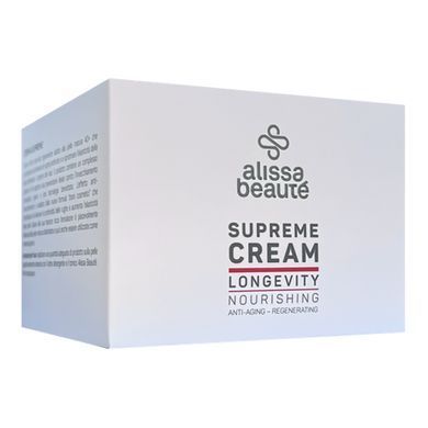 Поживний крем для обличчя Alissa Beaute Longevity Supreme Cream 50 мл - основне фото