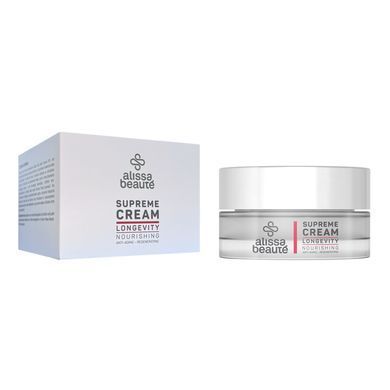 Поживний крем для обличчя Alissa Beaute Longevity Supreme Cream 50 мл - основне фото