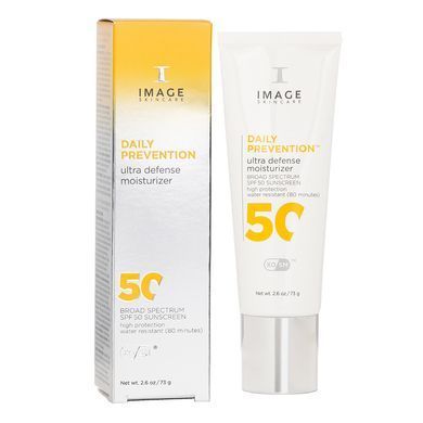 Солнцезащитный крем SPF 50 Image Skincare Daily Prevention Ultra Defense Moisturizer SPF 50 73 г - основное фото
