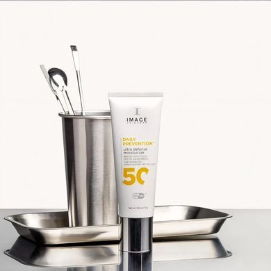 Солнцезащитный крем SPF 50 Image Skincare Daily Prevention Ultra Defense Moisturizer SPF 50 73 г - основное фото
