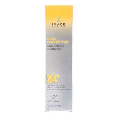 Солнцезащитный крем SPF 50 Image Skincare Daily Prevention Ultra Defense Moisturizer SPF 50 73 г - основное фото